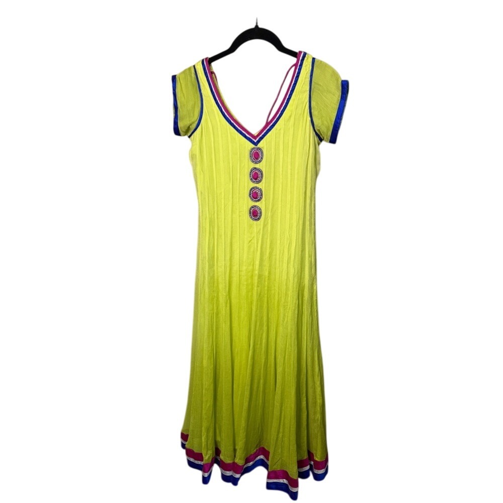 Rhythm Dress Womens Sleeveless V Neck Lightweight Casual Summer‎ Green